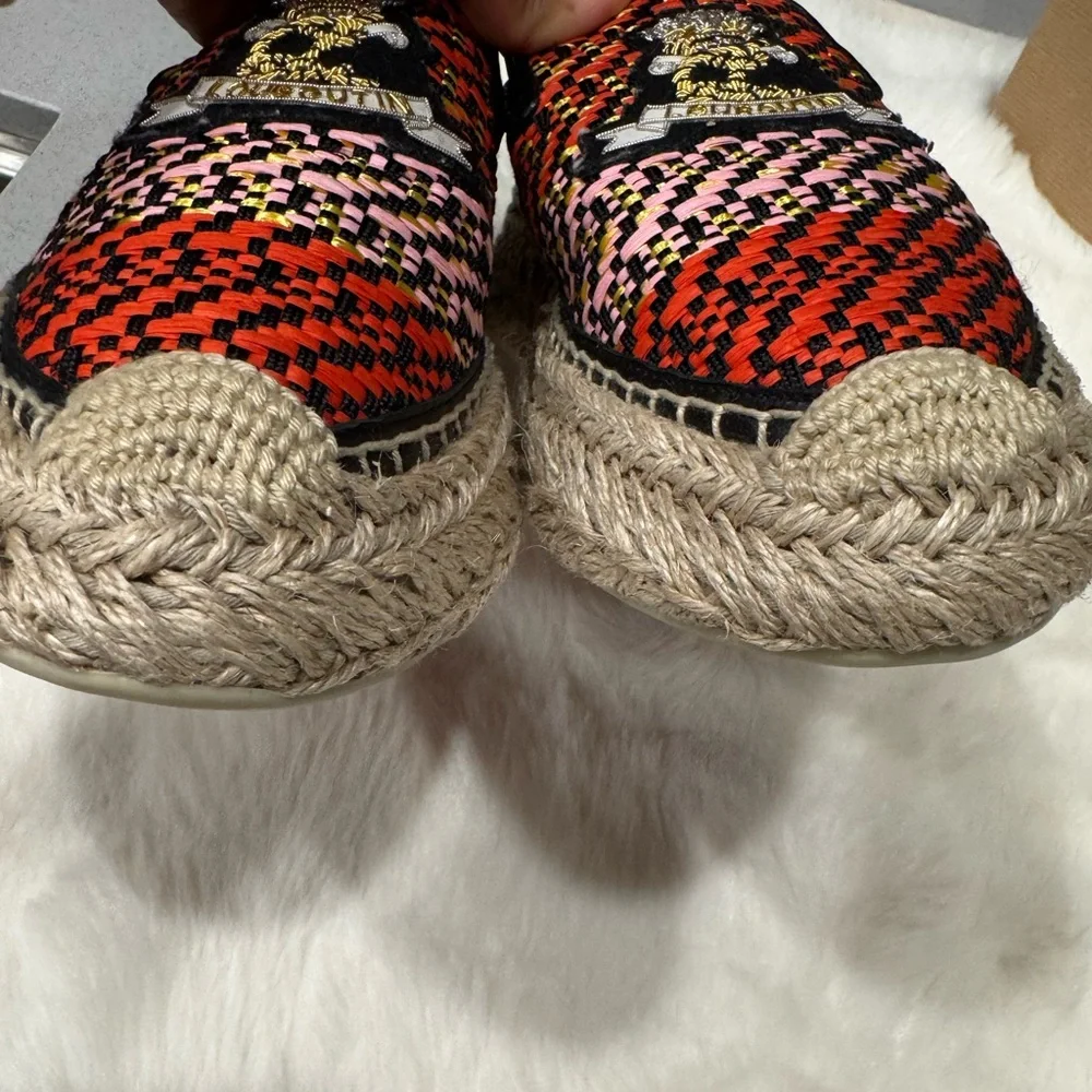 Christian Louboutin Woven Espadrilles. - Picture 13 of 17
